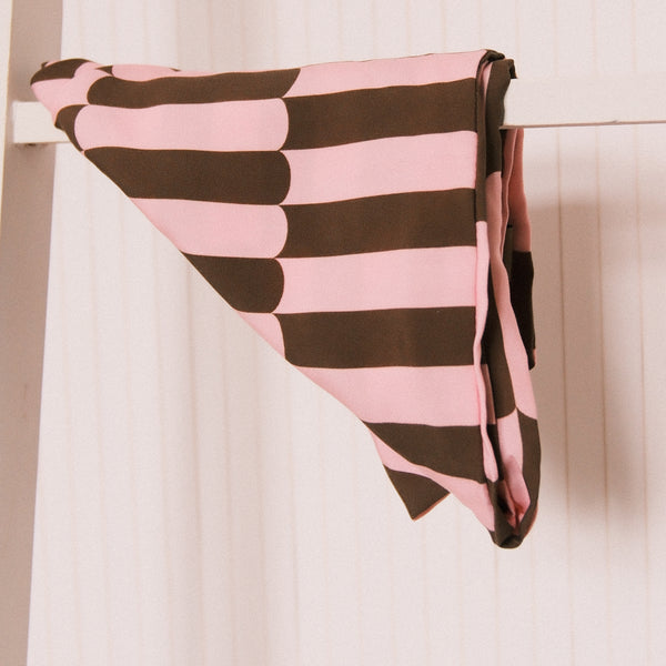 Bandana - Candy Lines Olive