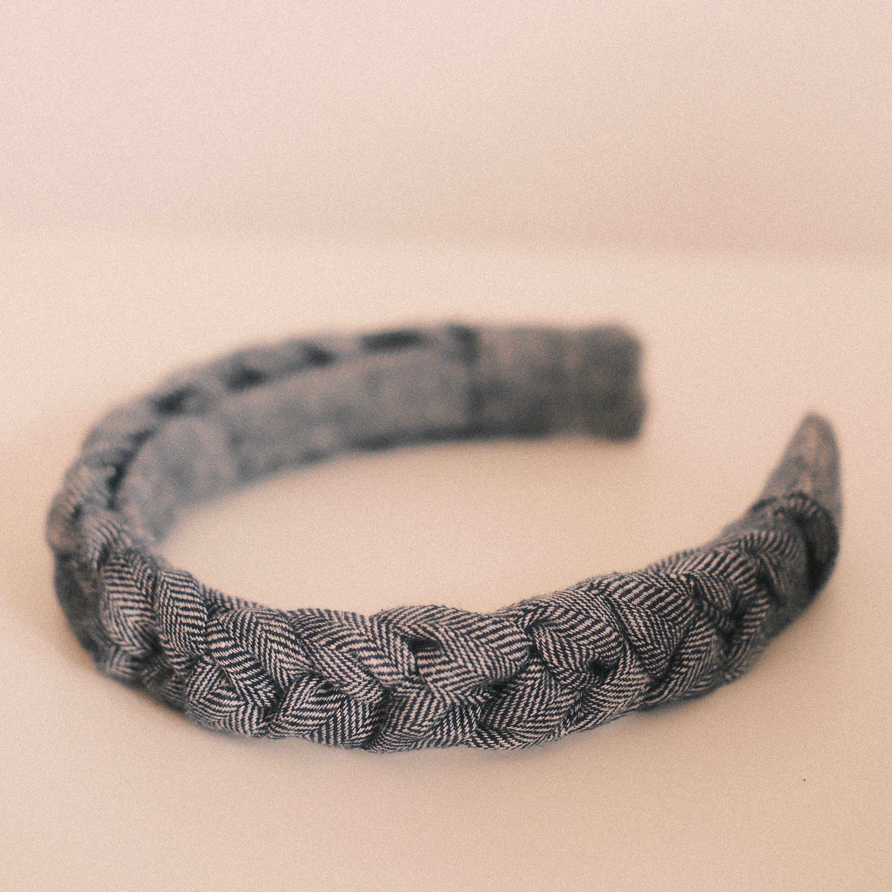 Luise - Fischgräten Blau