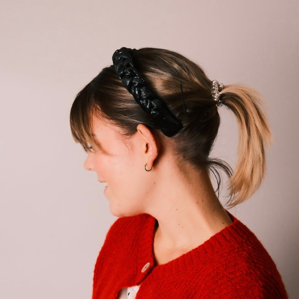 Luise - Glitzer Silber