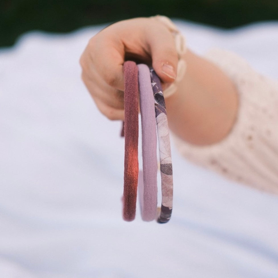 Lina 3er Set - Lila Match