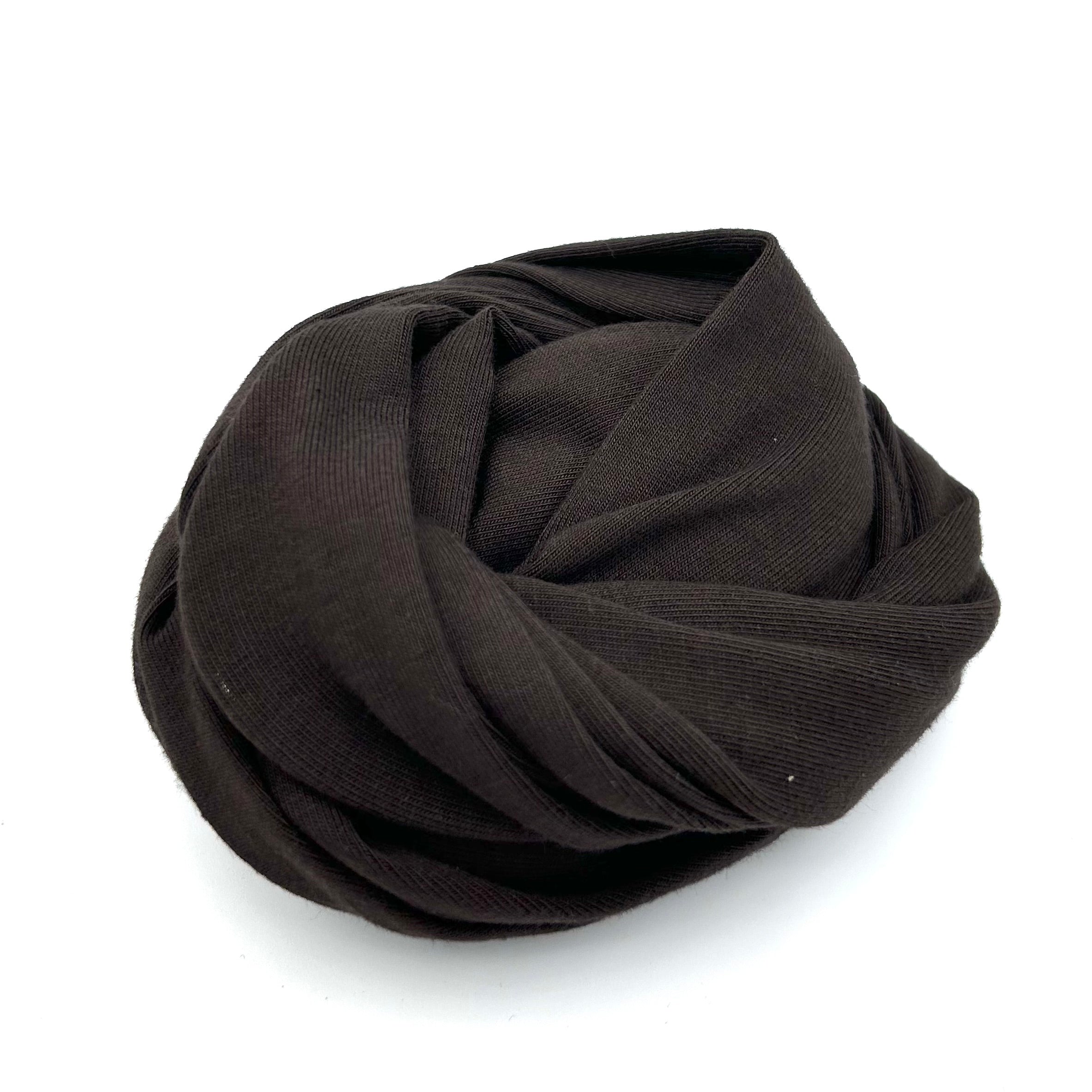Drahthaarband breit - Choco