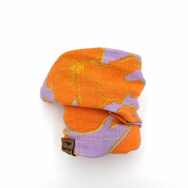 Drahthaarband Breit – Aloha Flieder