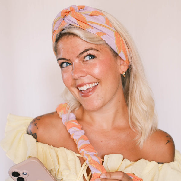 Handykette - Aloha Flieder