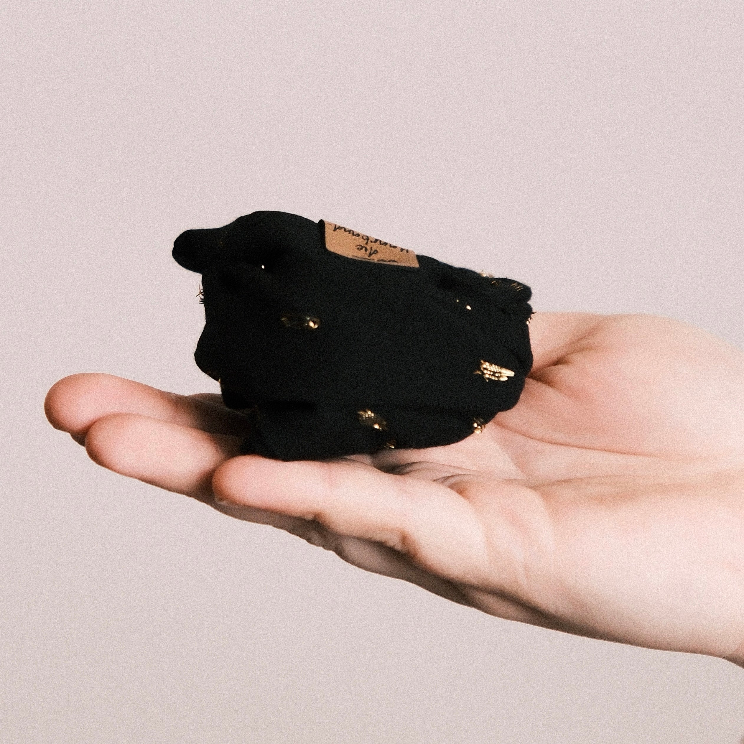 Dutti Sparkle Schwarz