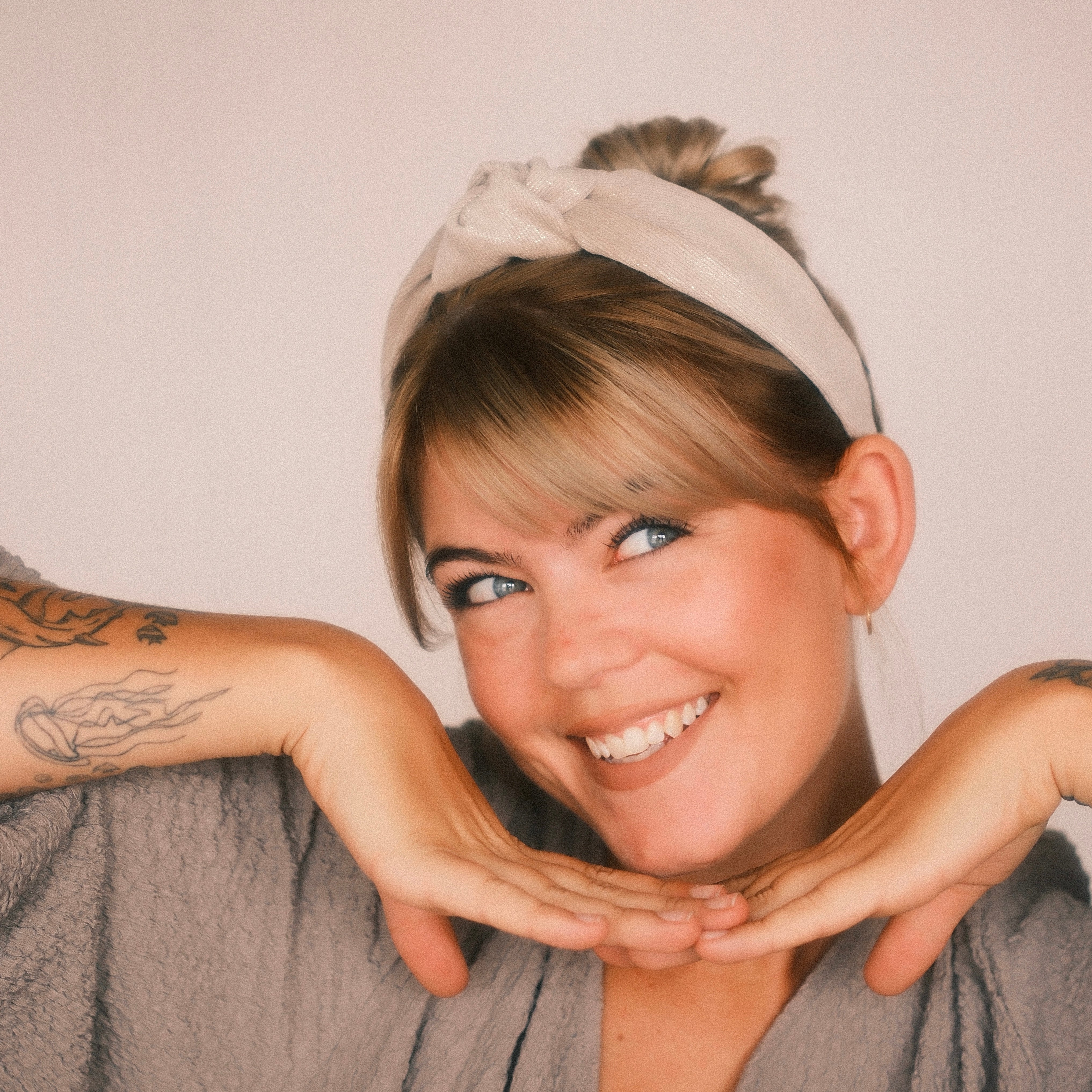 Leyla - Glitzer Cord