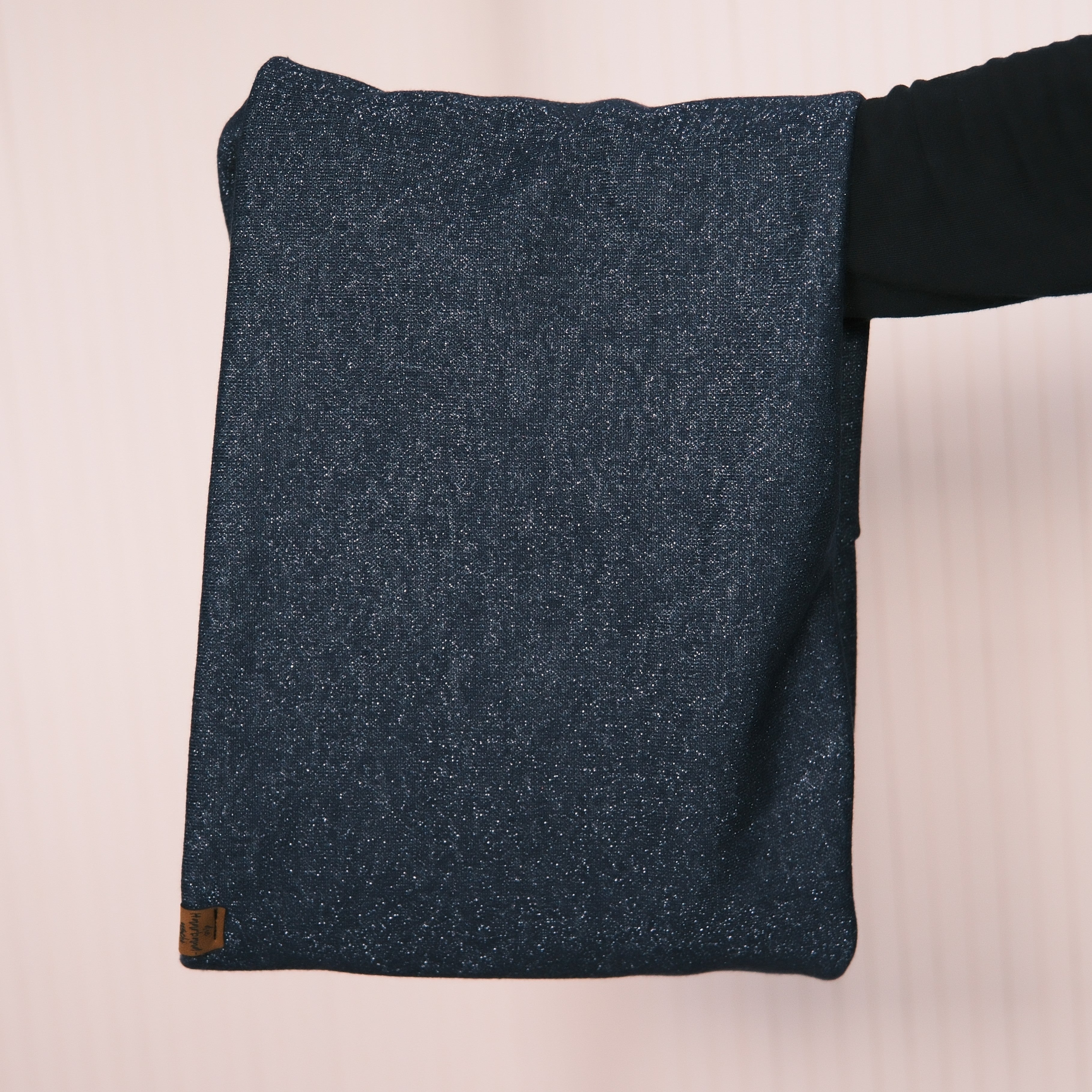 Loop - Glitzer Dunkelblau
