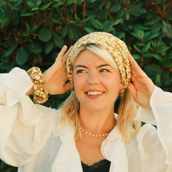 Bandana - Olive Blossom