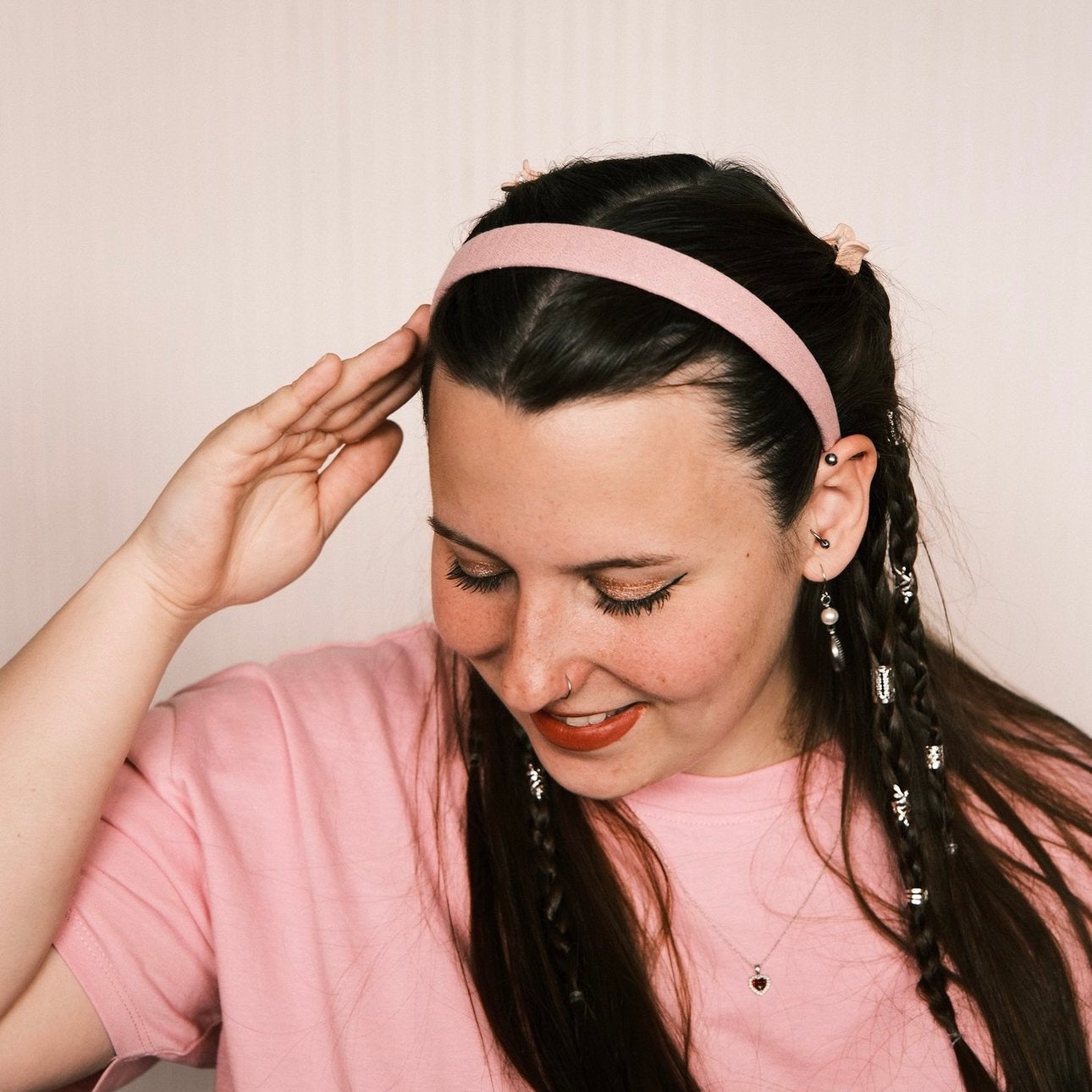 Anna - Glitzer hell Rosa