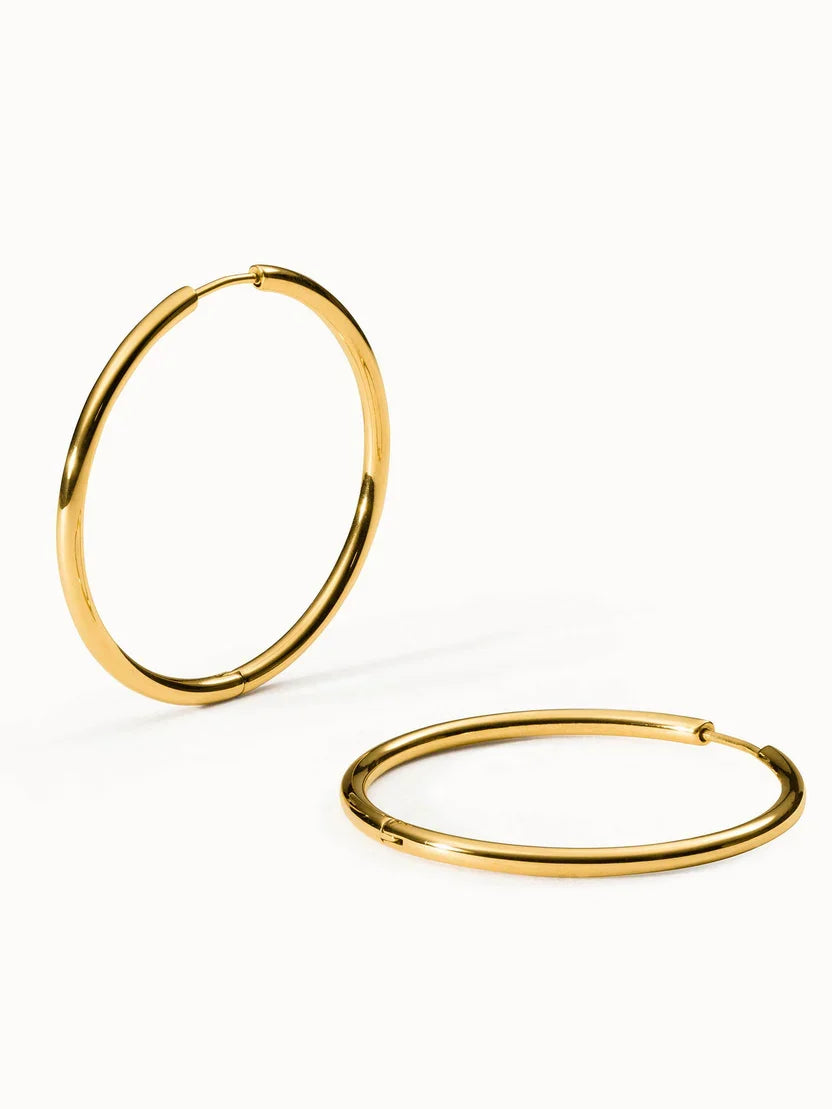 Creolen-Set mittel