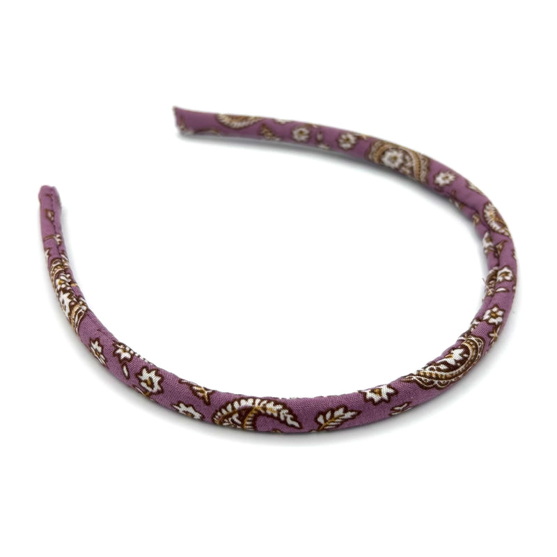 Lina - Vintage Paisley Mauve