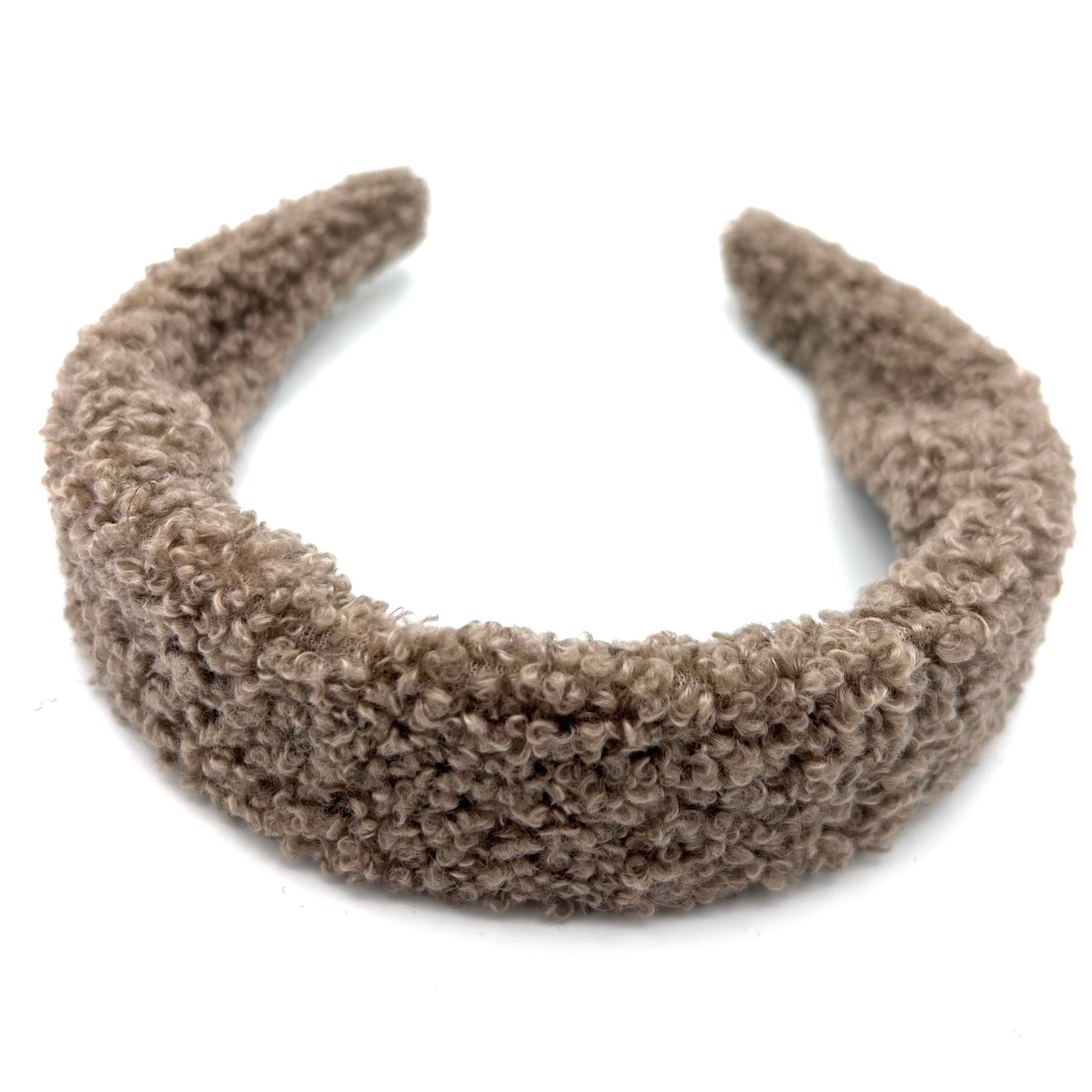 Anne Teddy Beige Haarreif