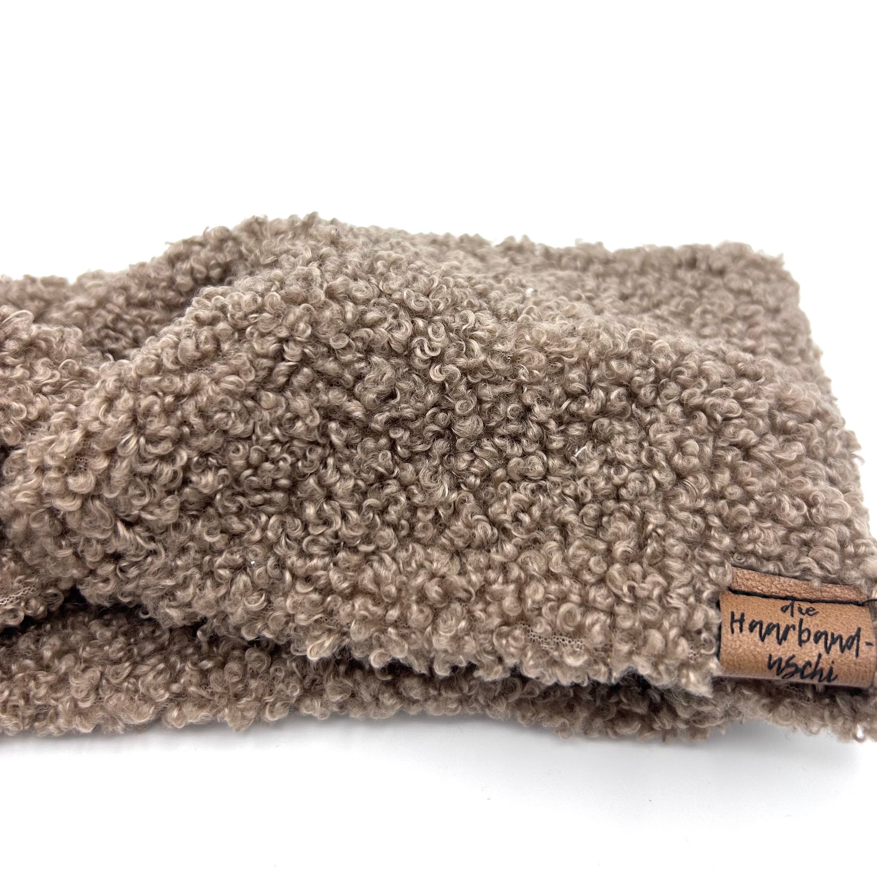 Basic Haarband - Teddy Beige