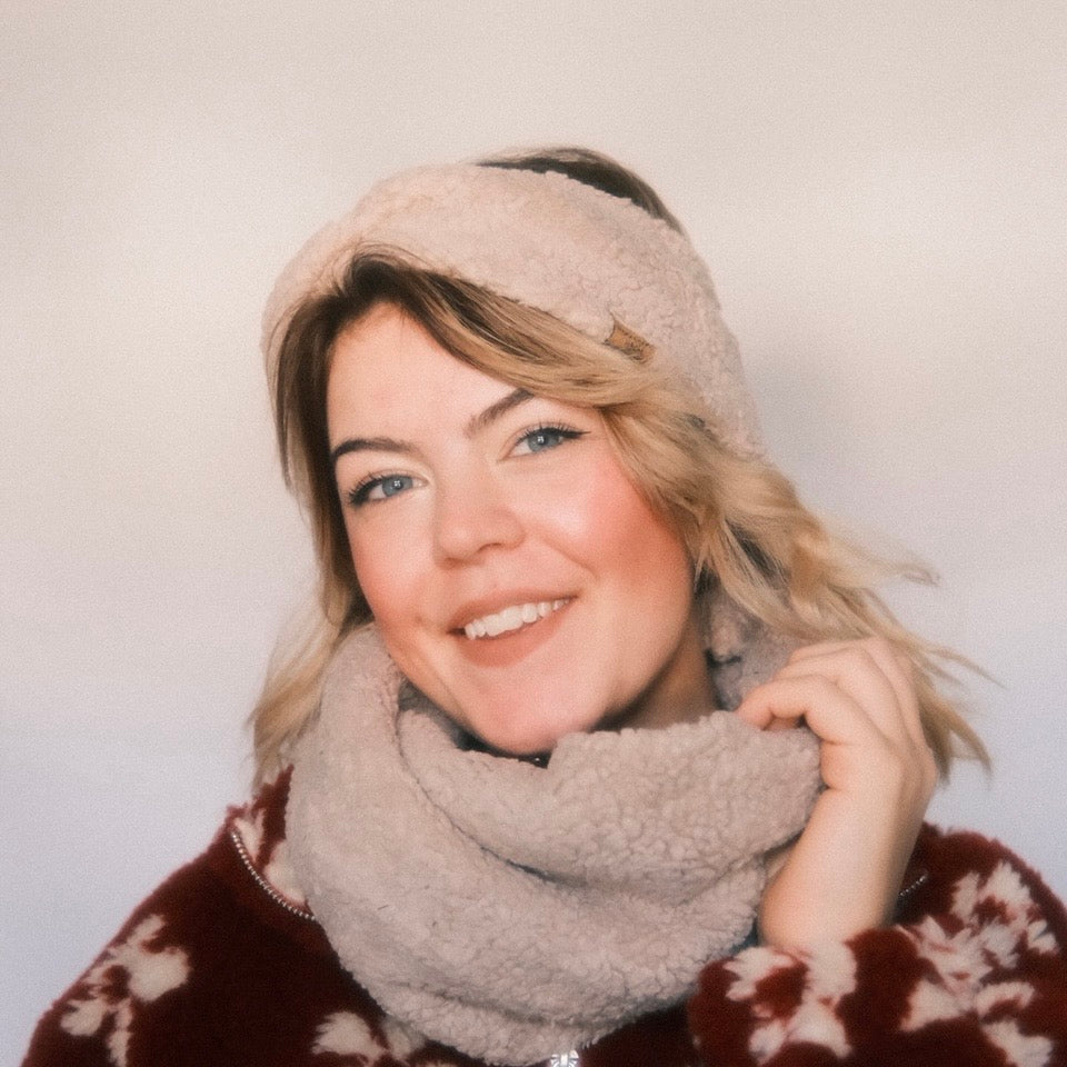 Basic Haarband - Teddy Sand