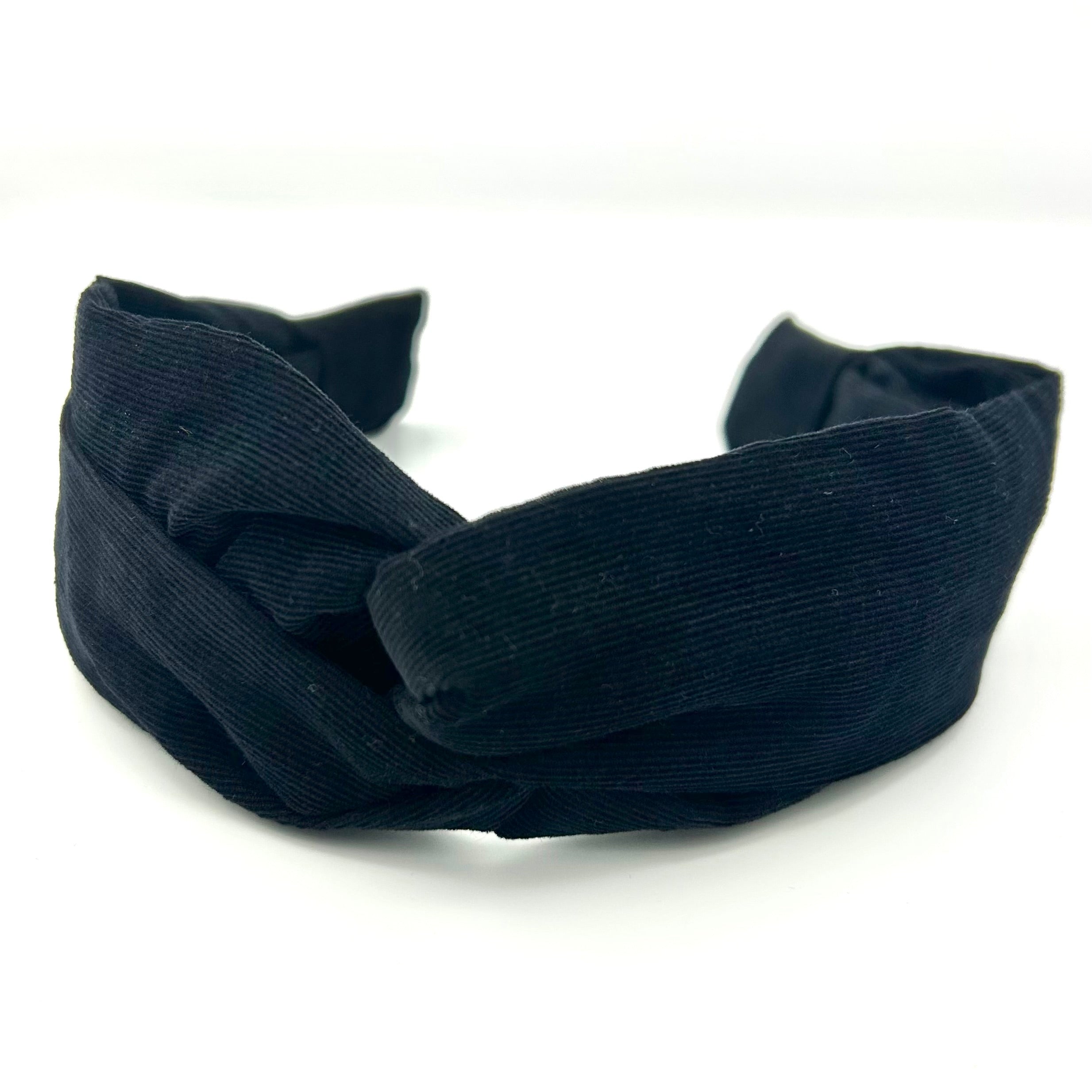 Viky Haarreif - Feincord Schwarz