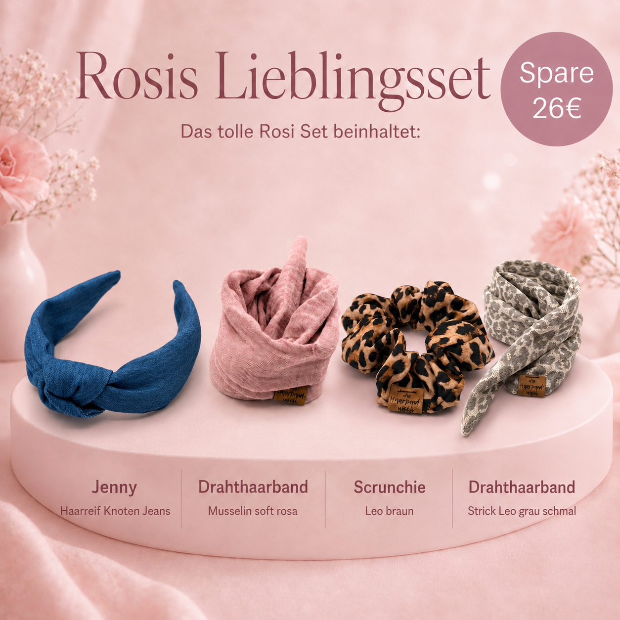 Rosies Lieblinge