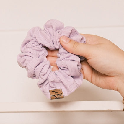 Scrunchie - Sporty Rib Flieder