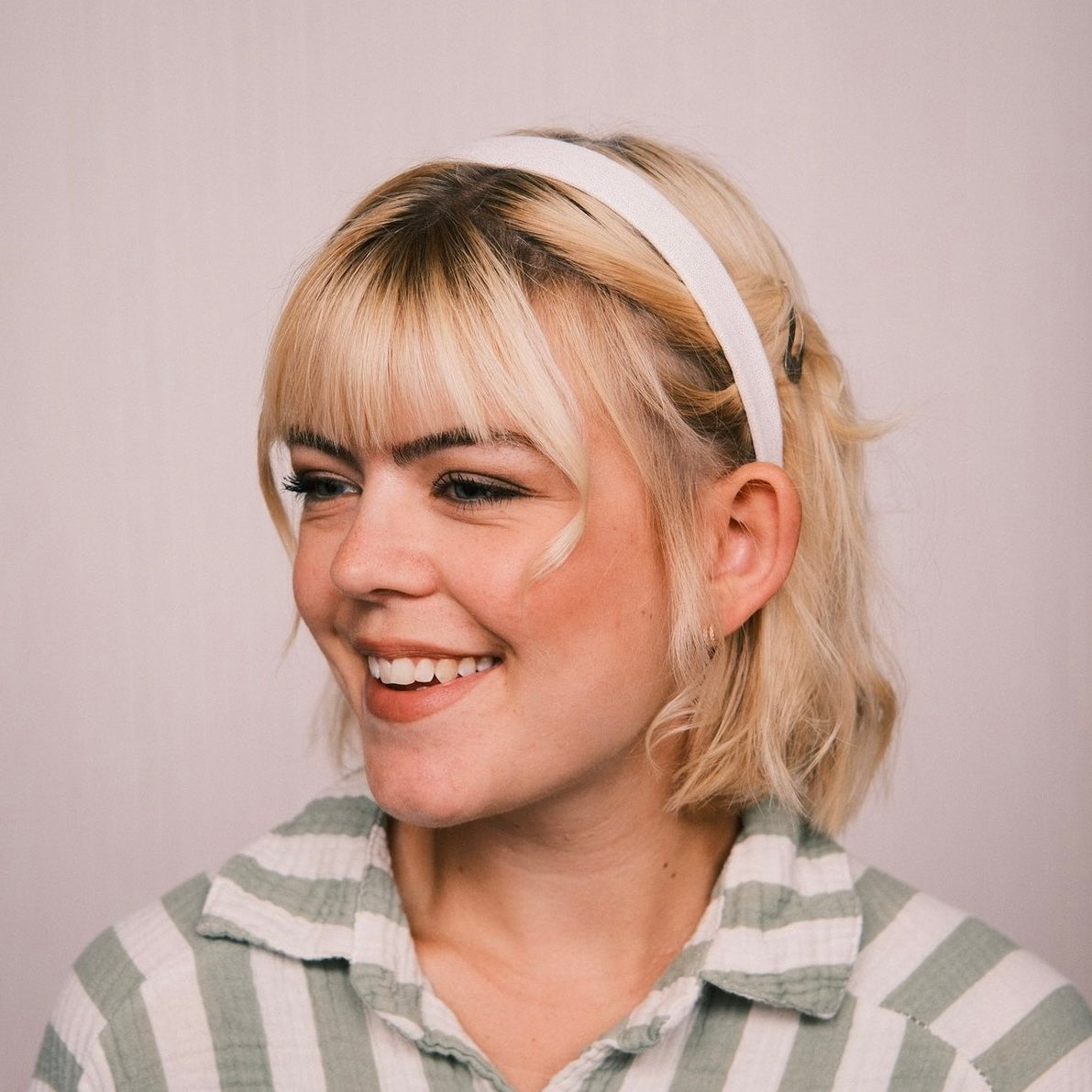 Anna - Glitzer weiß