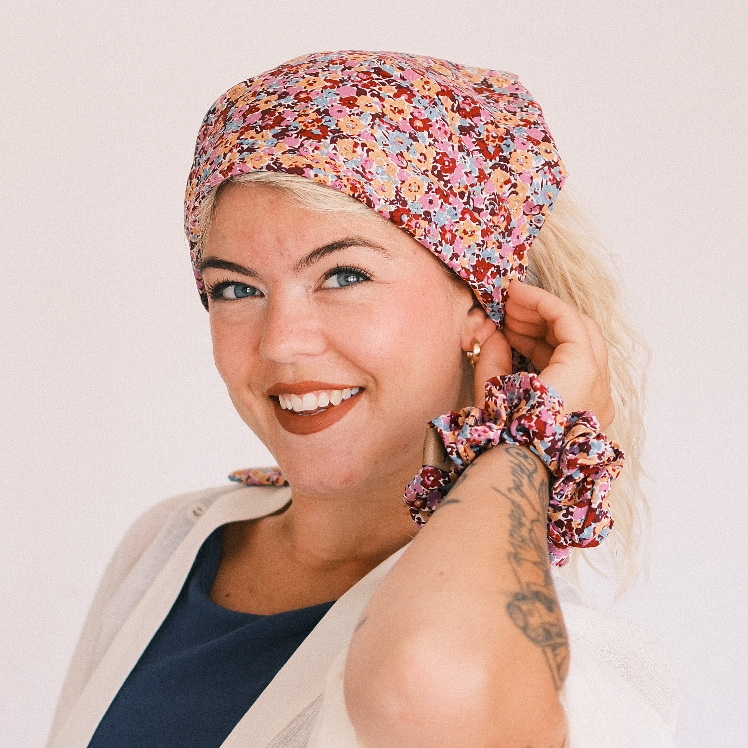 Bandana - Konfettiblüte