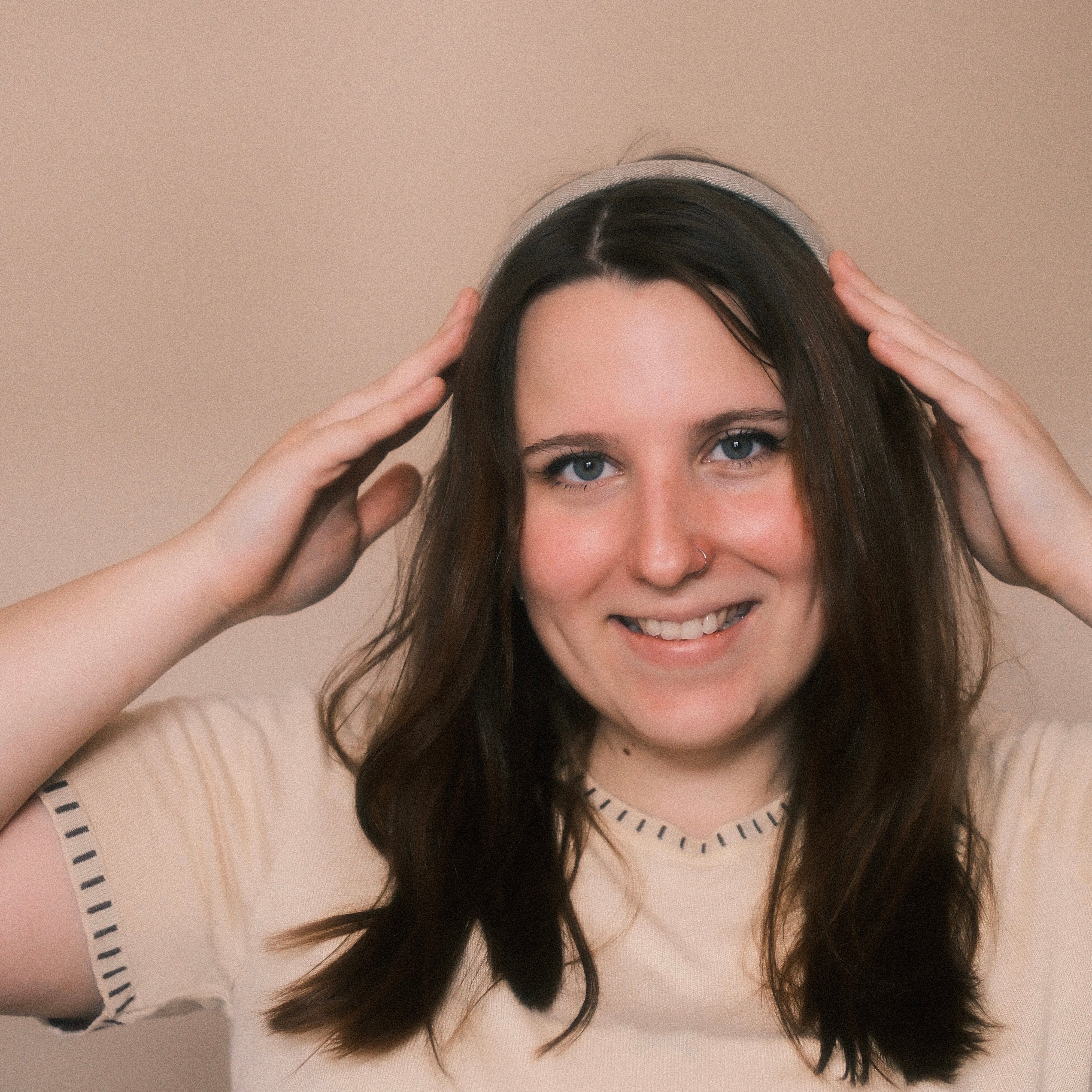 Anna - Fischgräten Grün