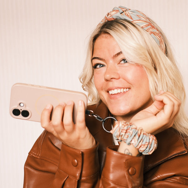 HandyScrunchie - Blattzauber Salbei