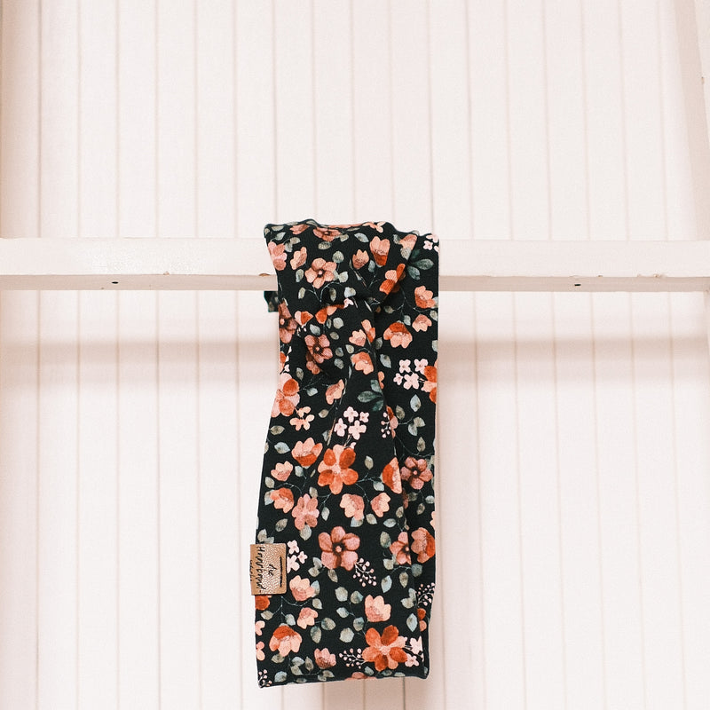 Basic Haarband – Blumenkranz Schwaz Orange