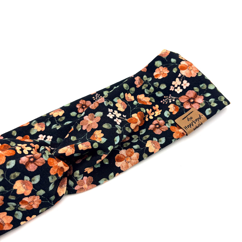 Basic Haarband – Blumenkranz Schwaz Orange