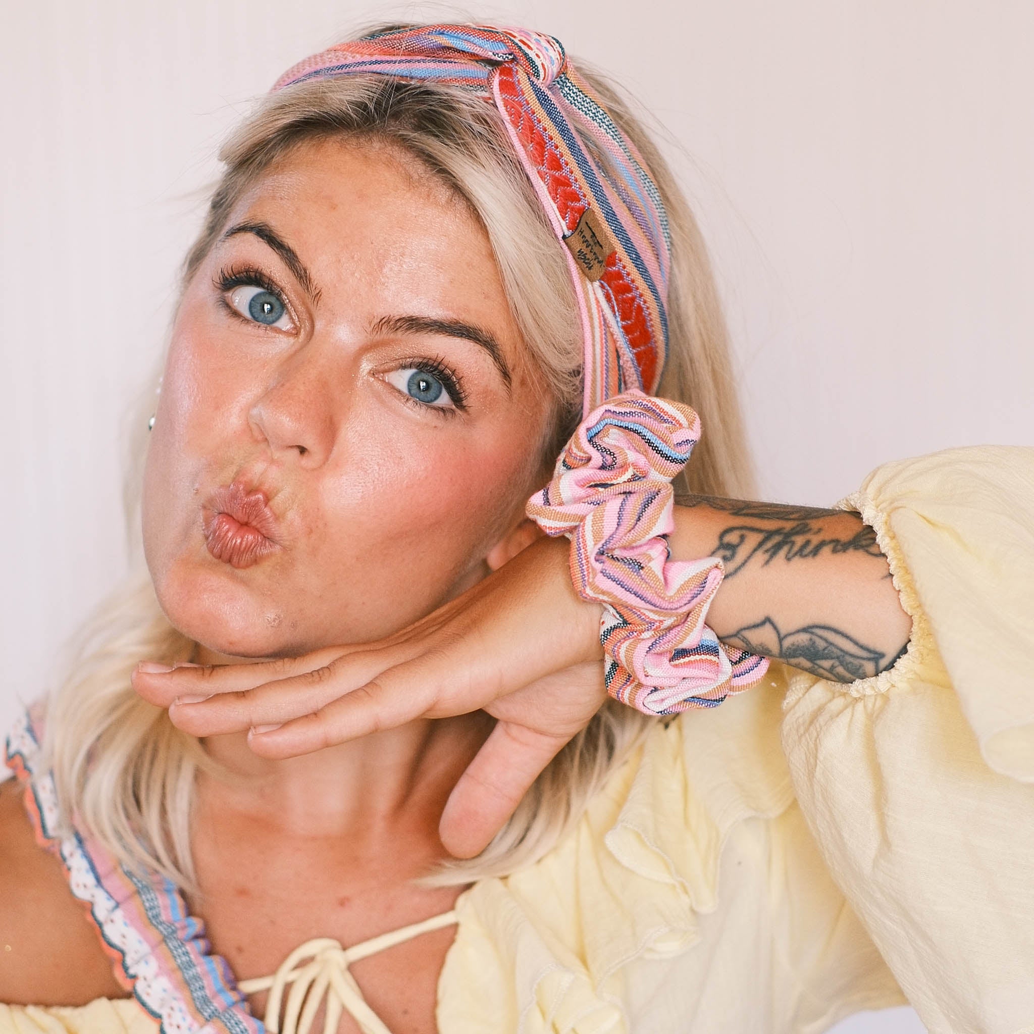 Scrunchie – Boho Bunt