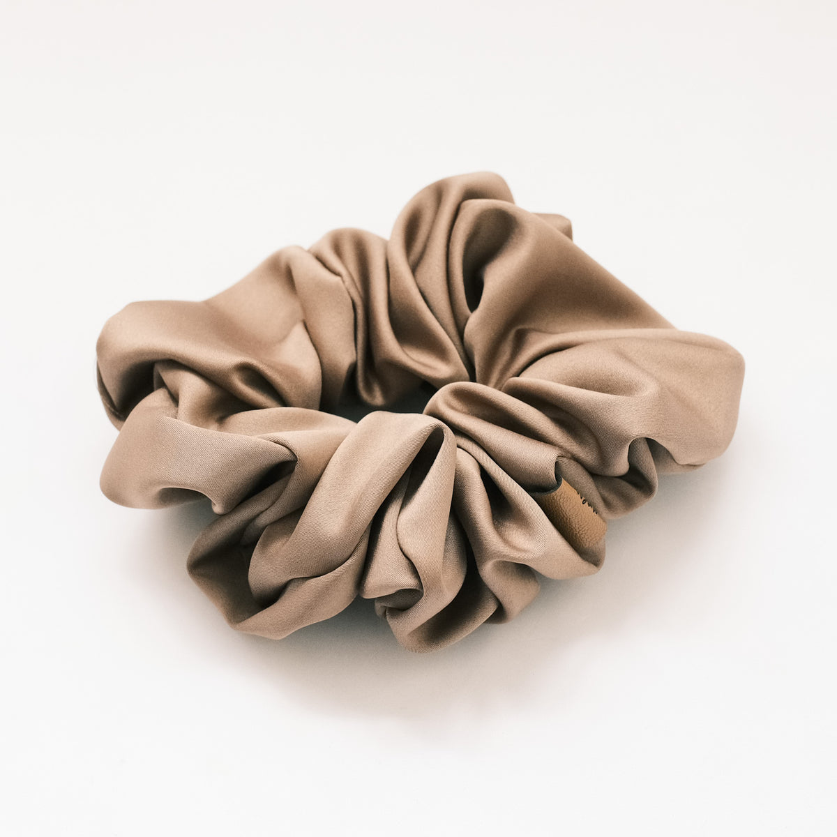 Big Scrunchie - Satin Braun