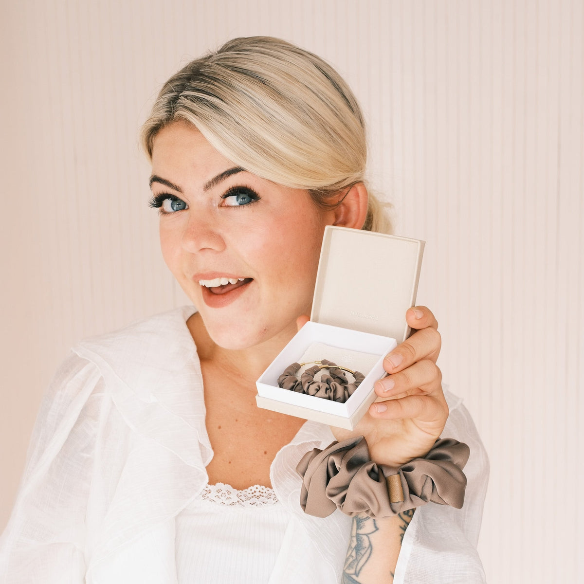 Creolen-Cover - Braun