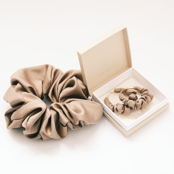 Creolen-Cover - Braun