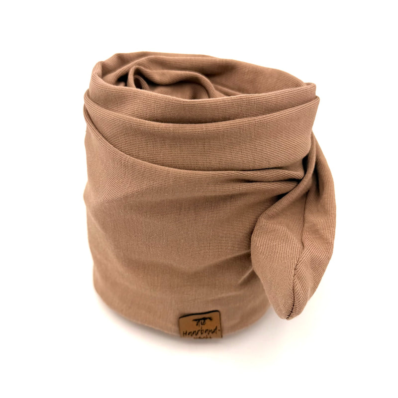 Drahthaarband breit - Dünenbeige