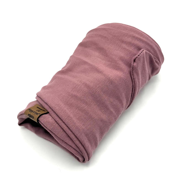Drahthaarband breit - Rosa