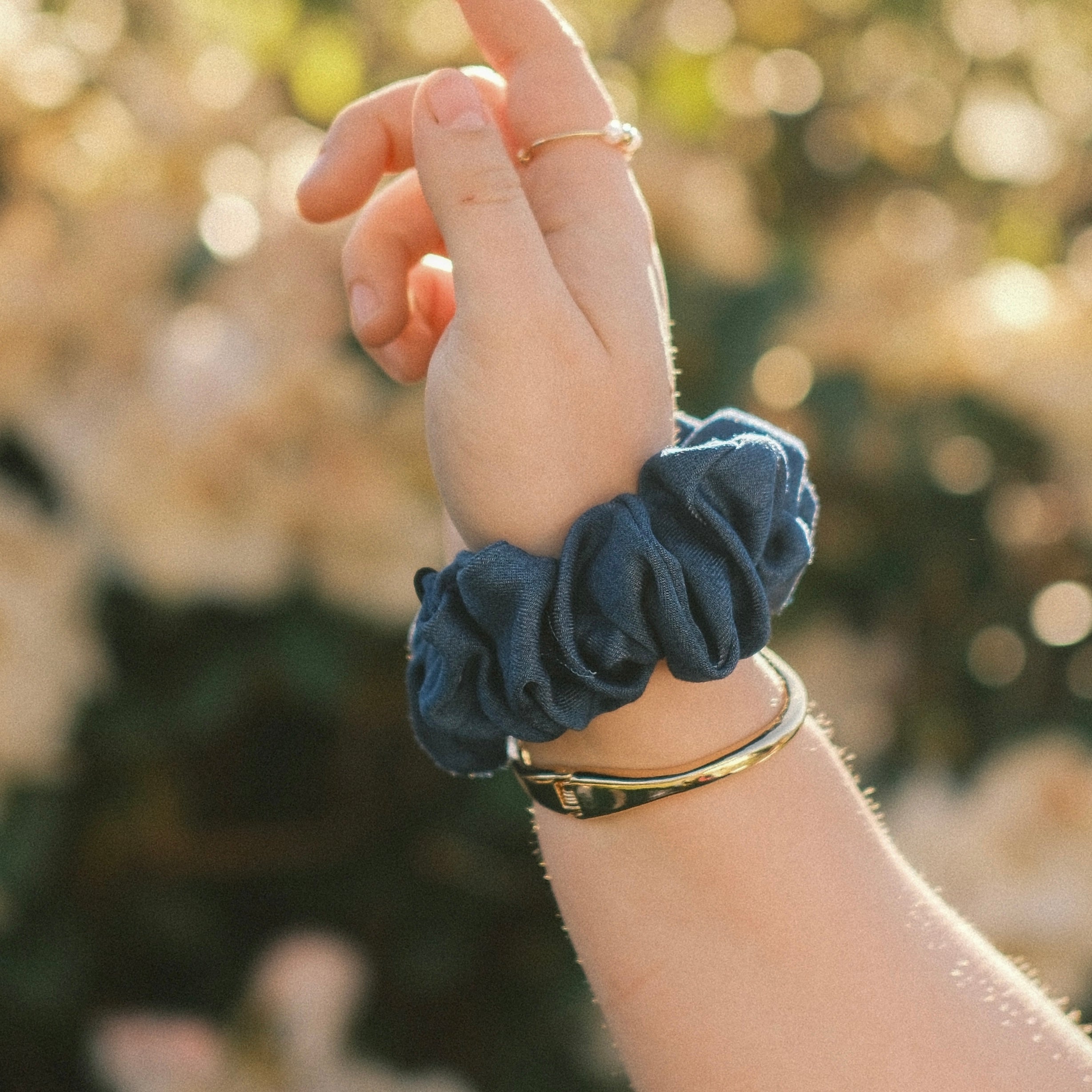 Scrunchie - Soft Denim