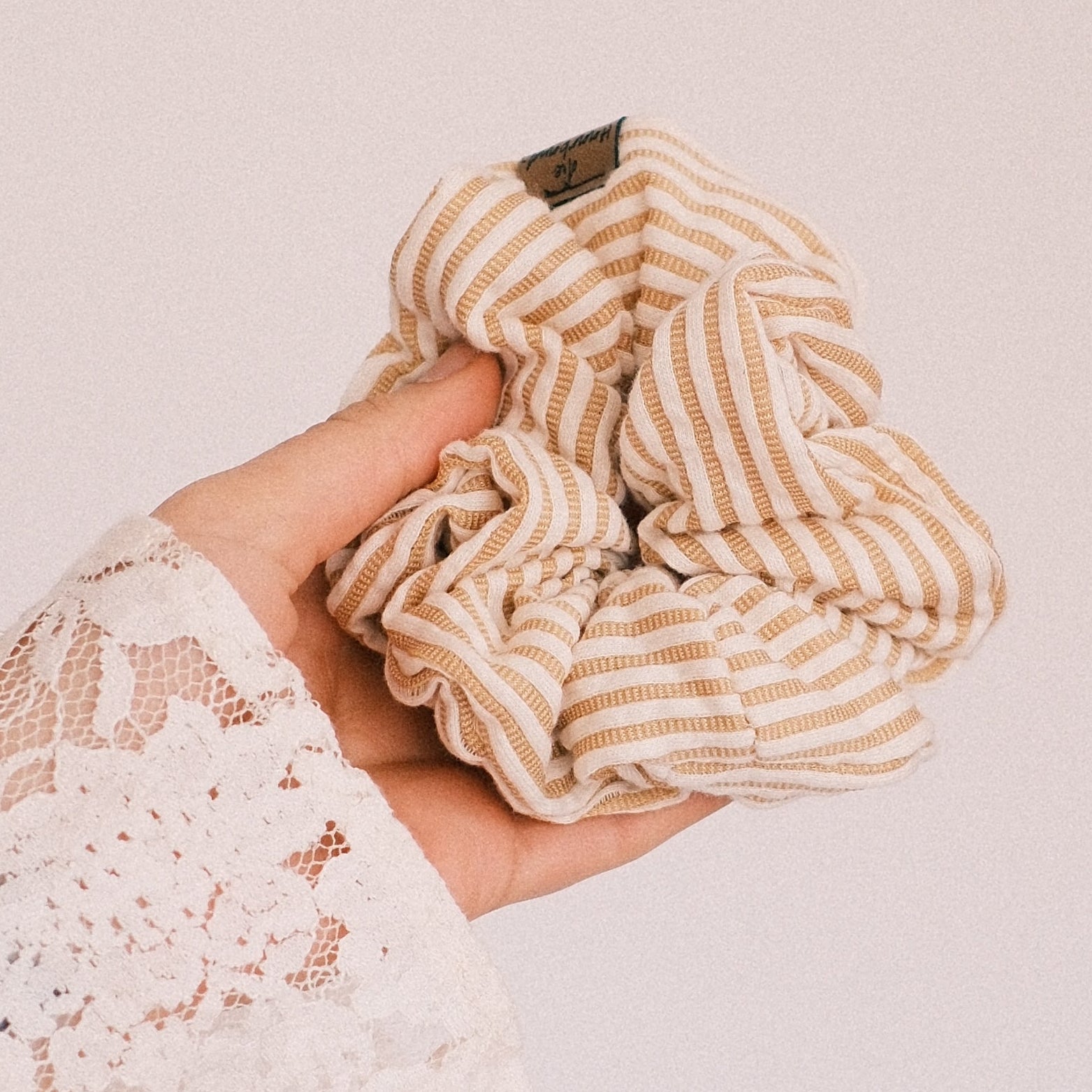 Big Scrunchie - Oat