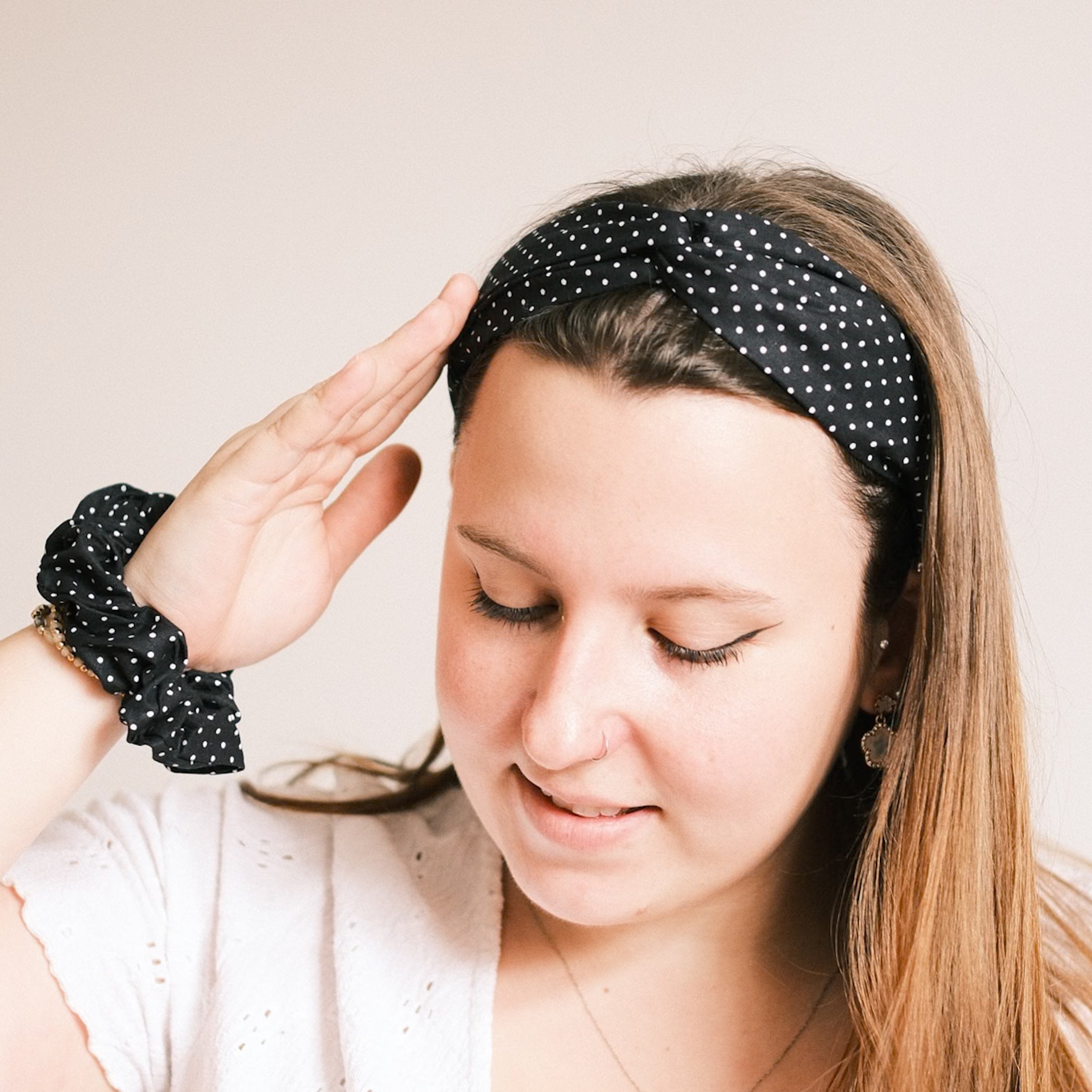Viky - Polka Dots Mini Schwarz