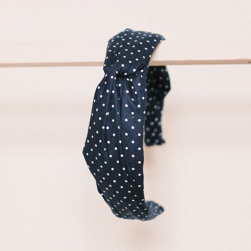 Viky - Polka Dots Mini Blau