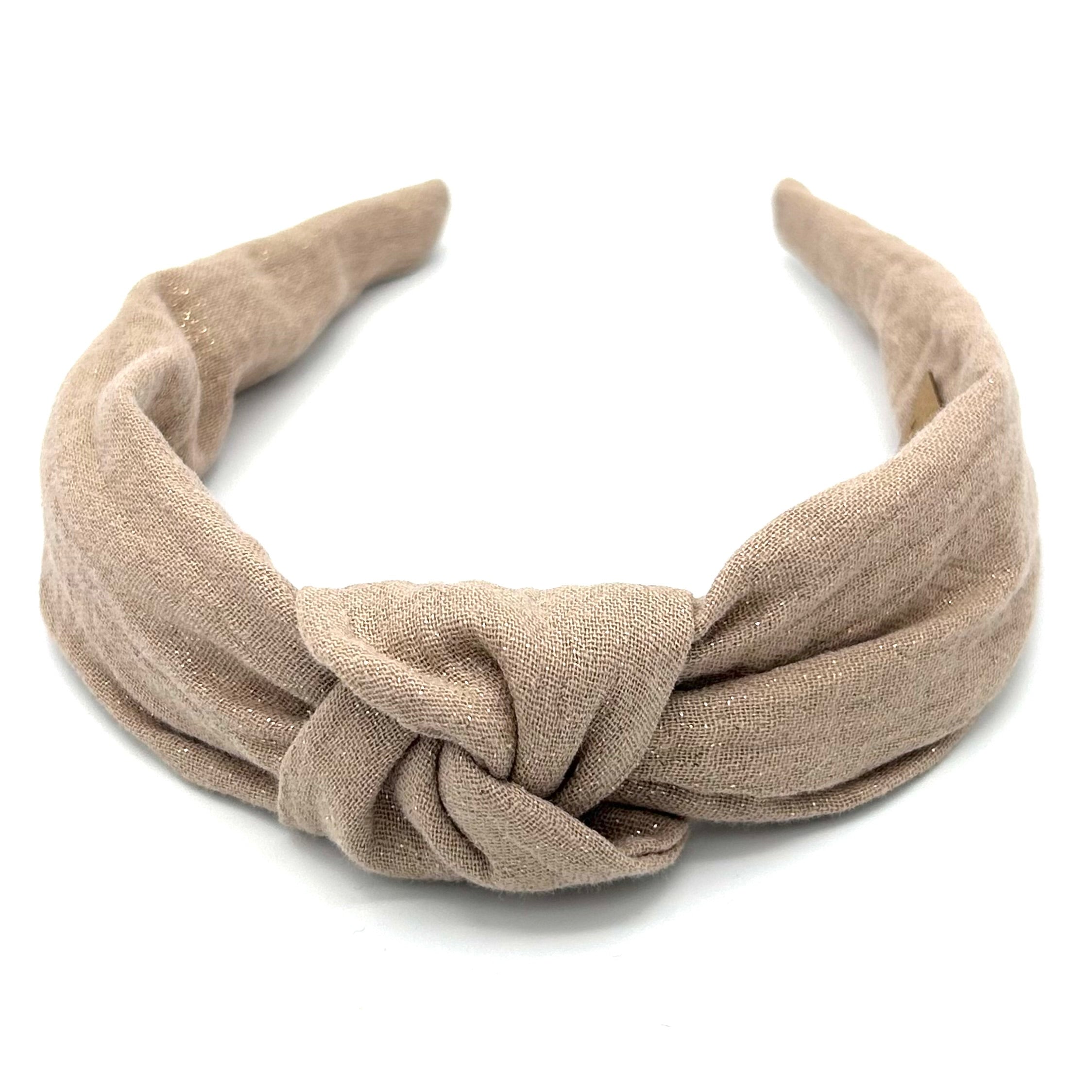 Lilly - Glitzer Beige