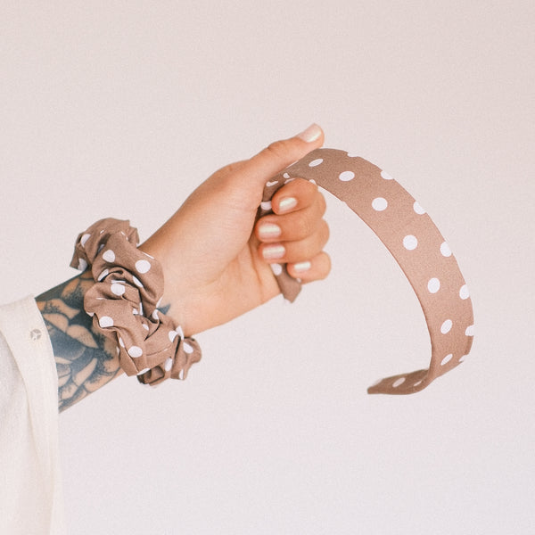 Anne - Dots Braun