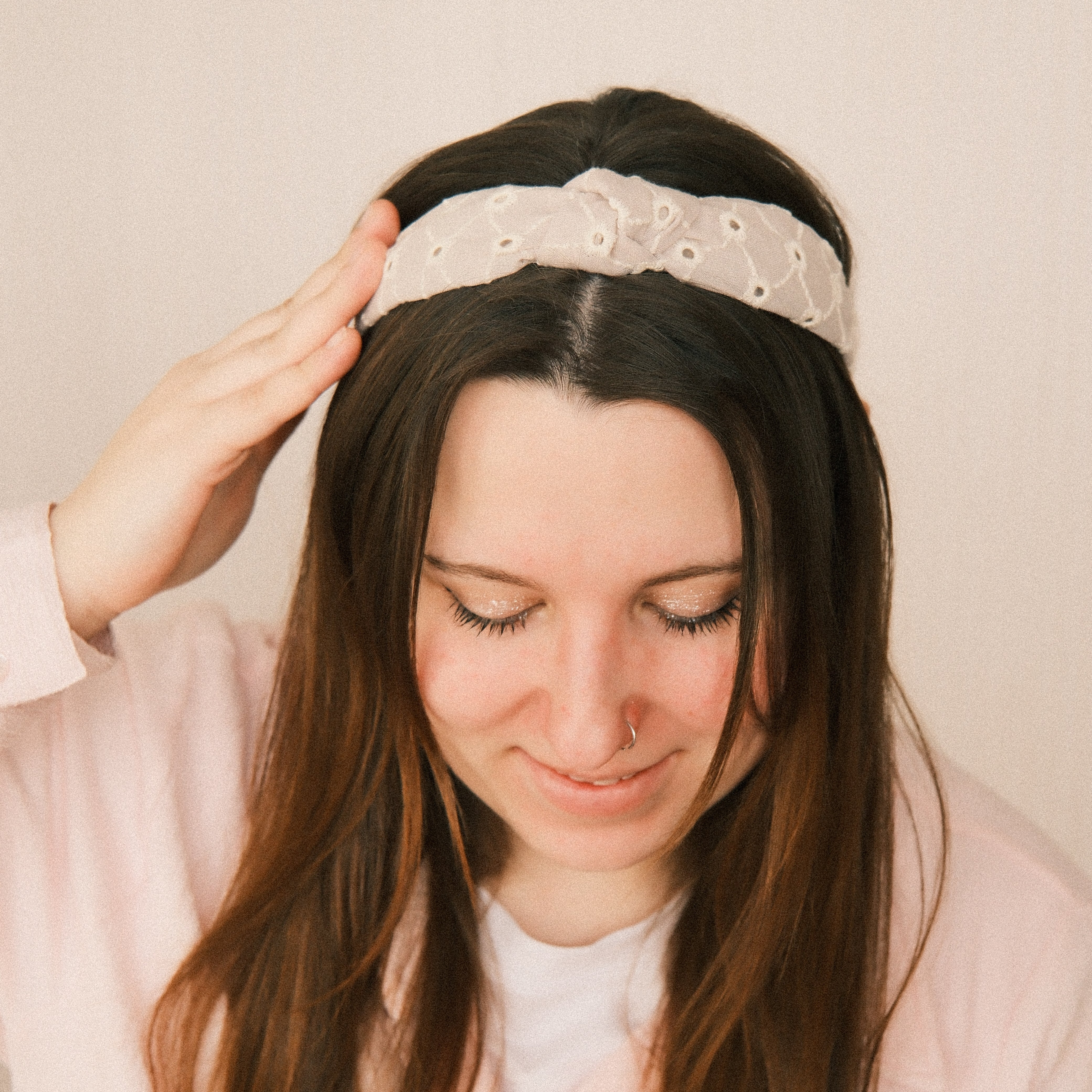 Lilly - Polka Stick Grau