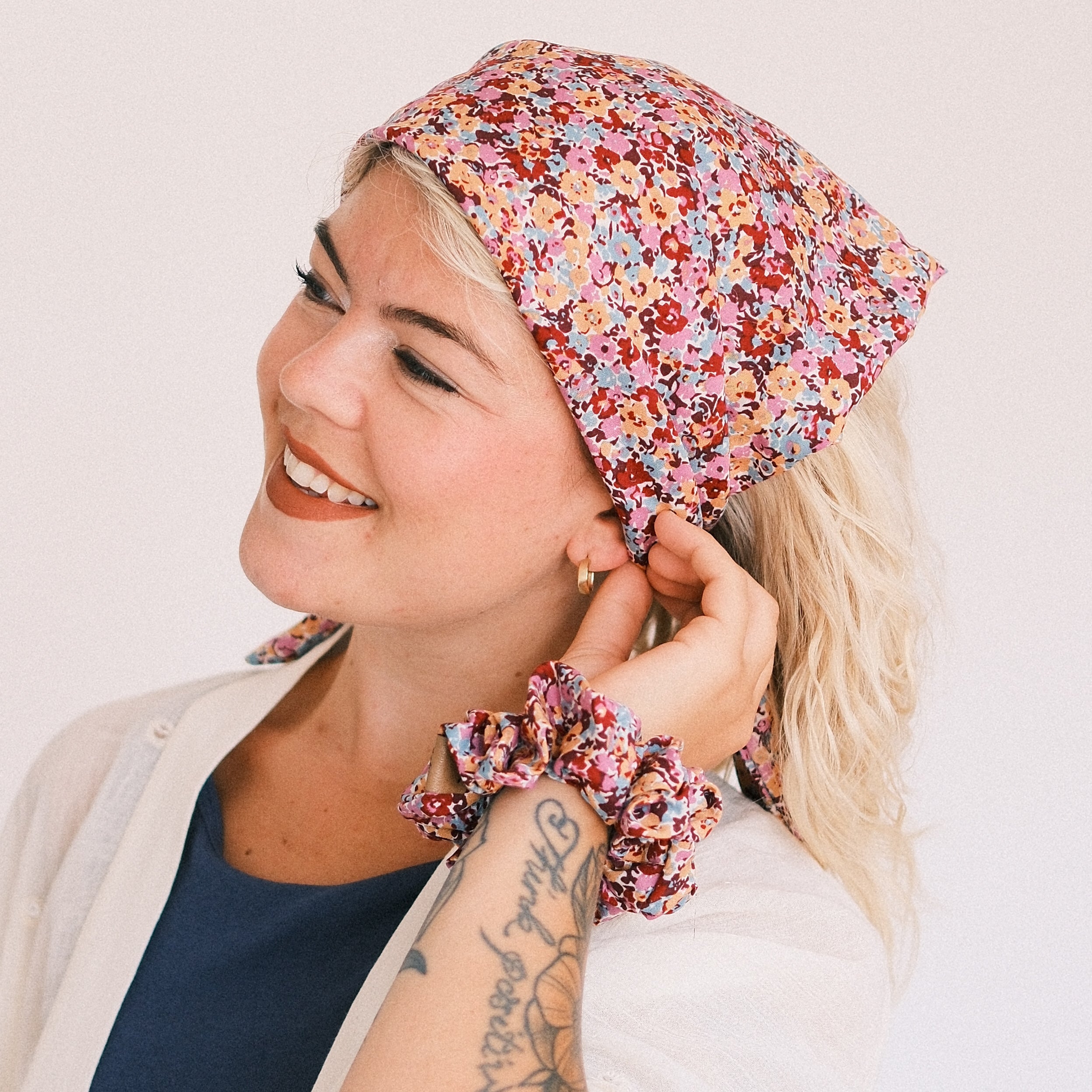 Bandana - Konfettiblüte