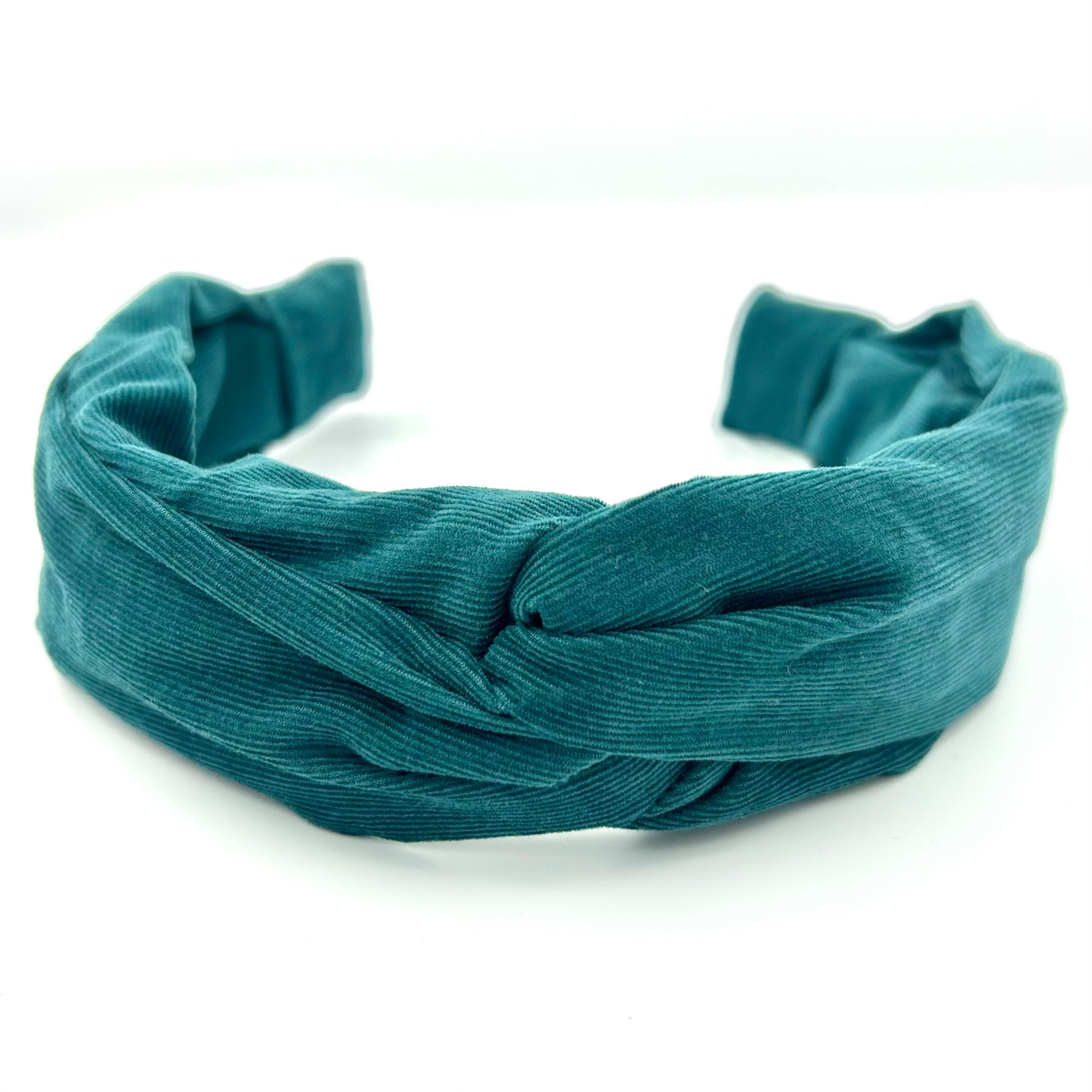 Viky Haarreif - Feincord Petrol