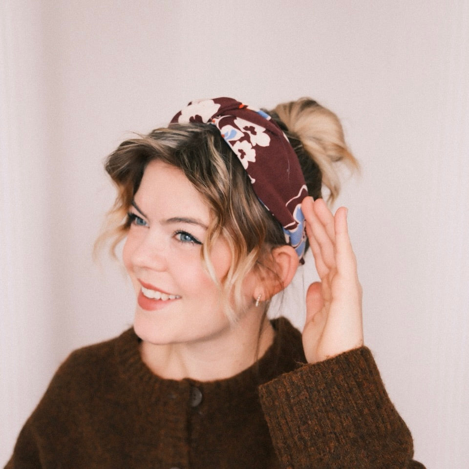 Fritzi -Blütenpoesie Bordeaux