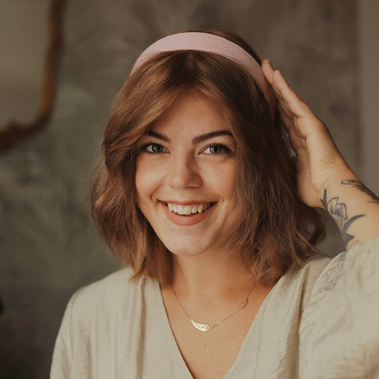 Anne - Puderrosa
