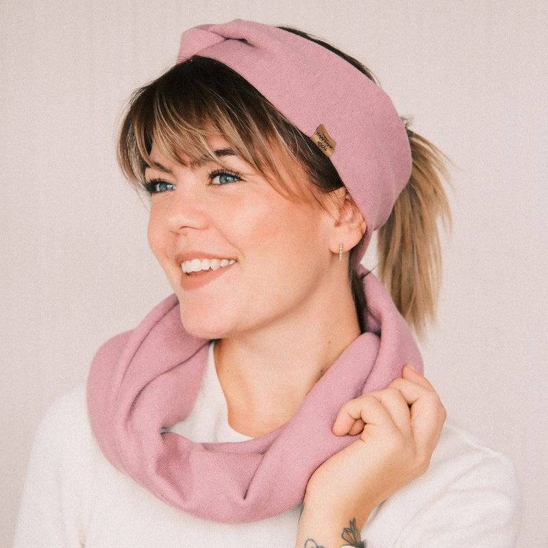 Loop - Glitzer Rosa