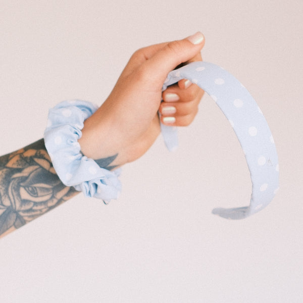 Anne - Dots Hellblau