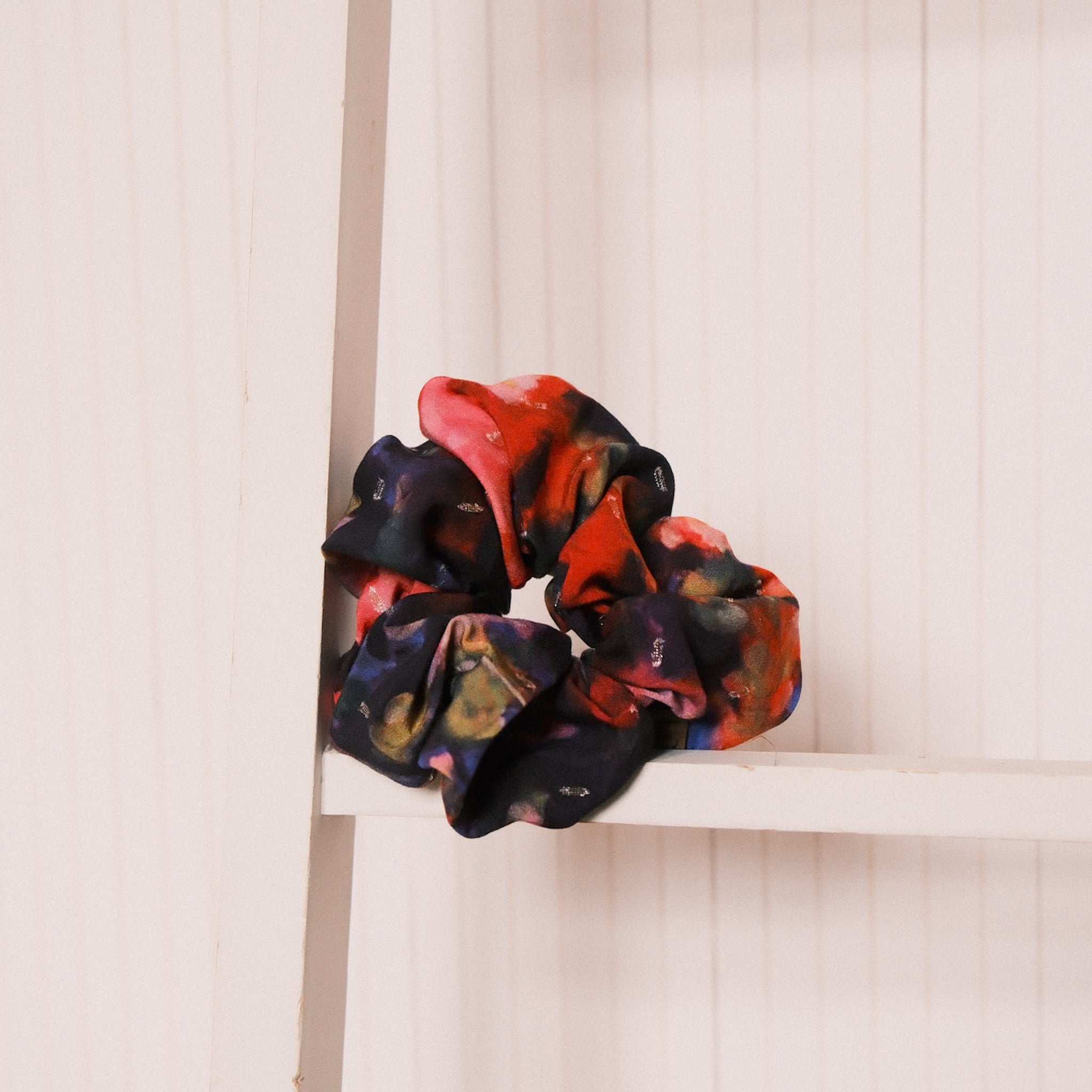 Big Scrunchie - Aquarell Sparkle