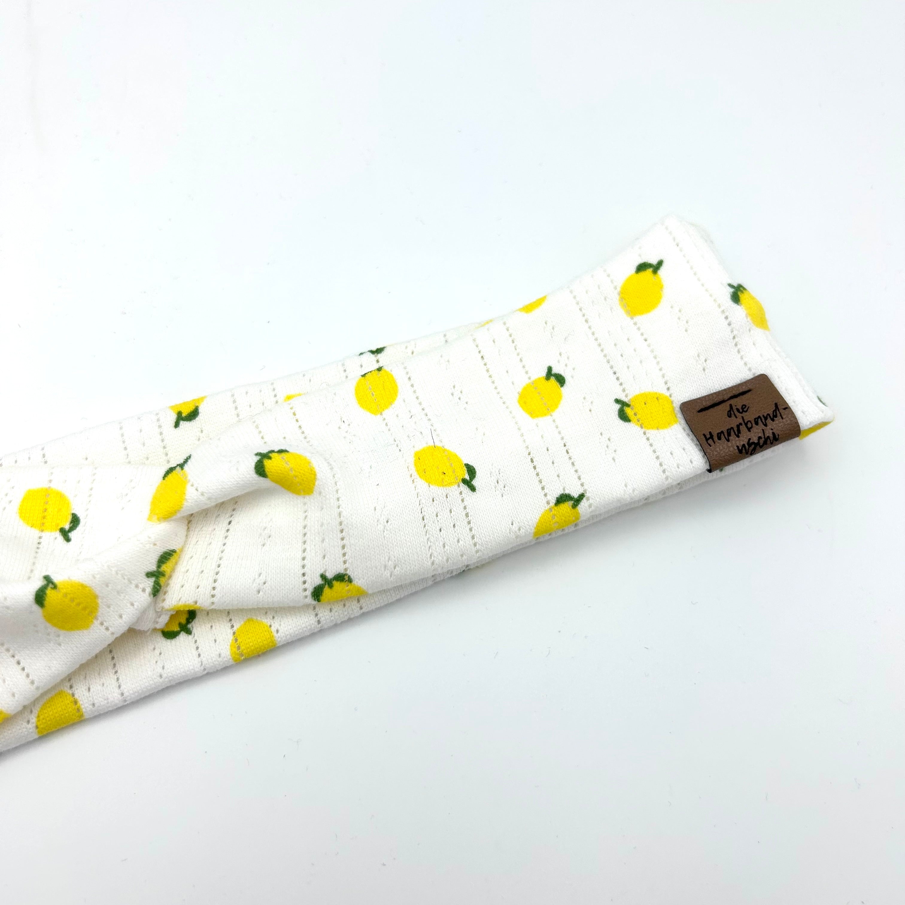 Basic Haarband - Lemon Kiss