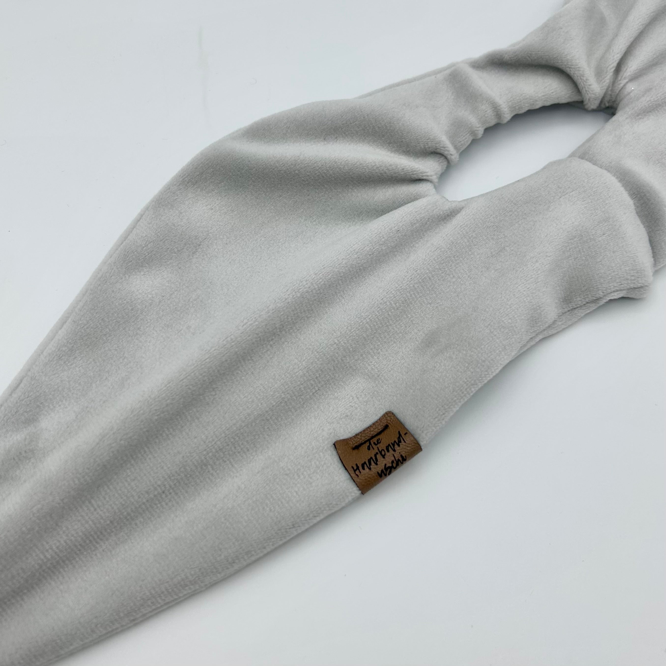 Dutti - Samt Hellgrau