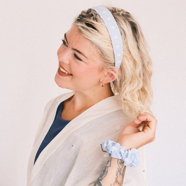 Anne - Dots Hellblau