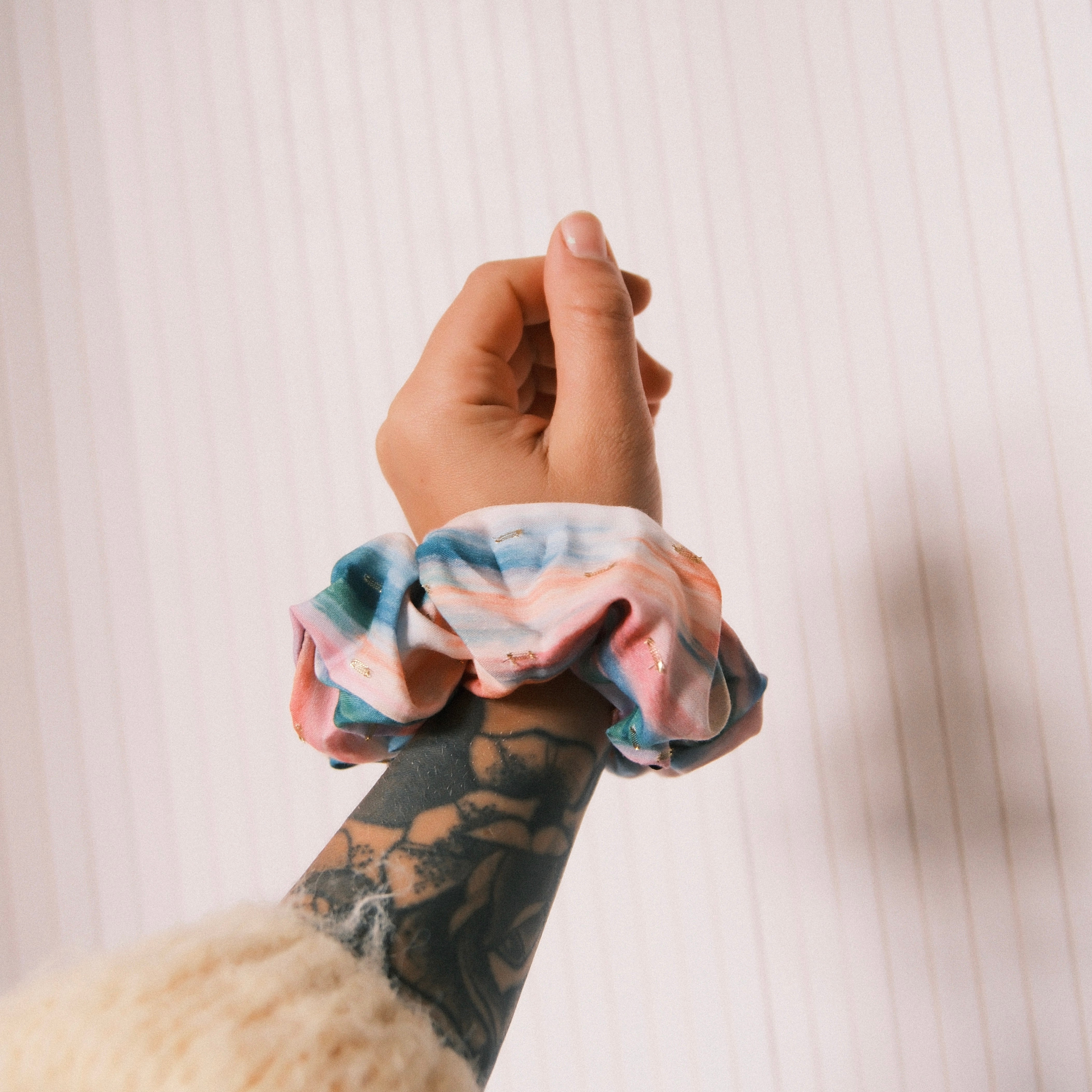 Big Scrunchie - Rainbow
